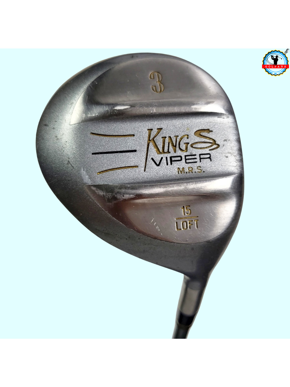 King Viper M.R.S 3 Wood 15º RH Graphite Stiff Shaft 43.5" - Picture 1 of 15